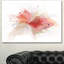 « rose aquarelle fleur esquisse », reproduction d’art sur toile tendue-19407199