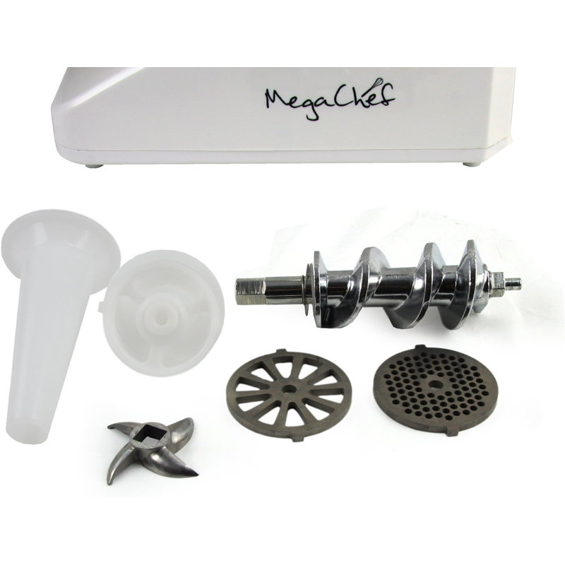 Hachoir à viande automatique de haute qualité de 1800 watts Megachef pour usage domestique