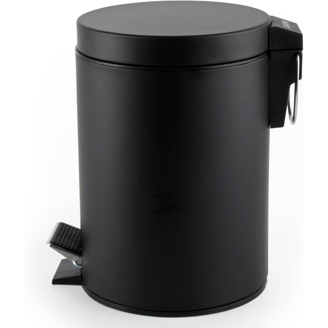 3L Steel Step On Rubbish Bin