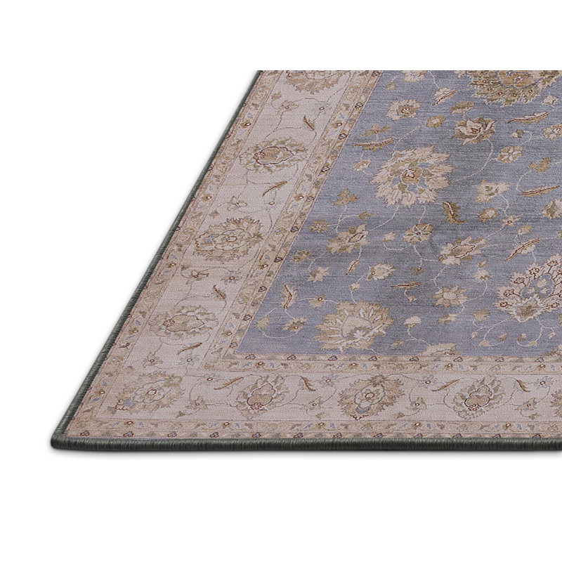 Tapis oriental beige / brun Sazerac, Rectangle 8 pi x 12 pi