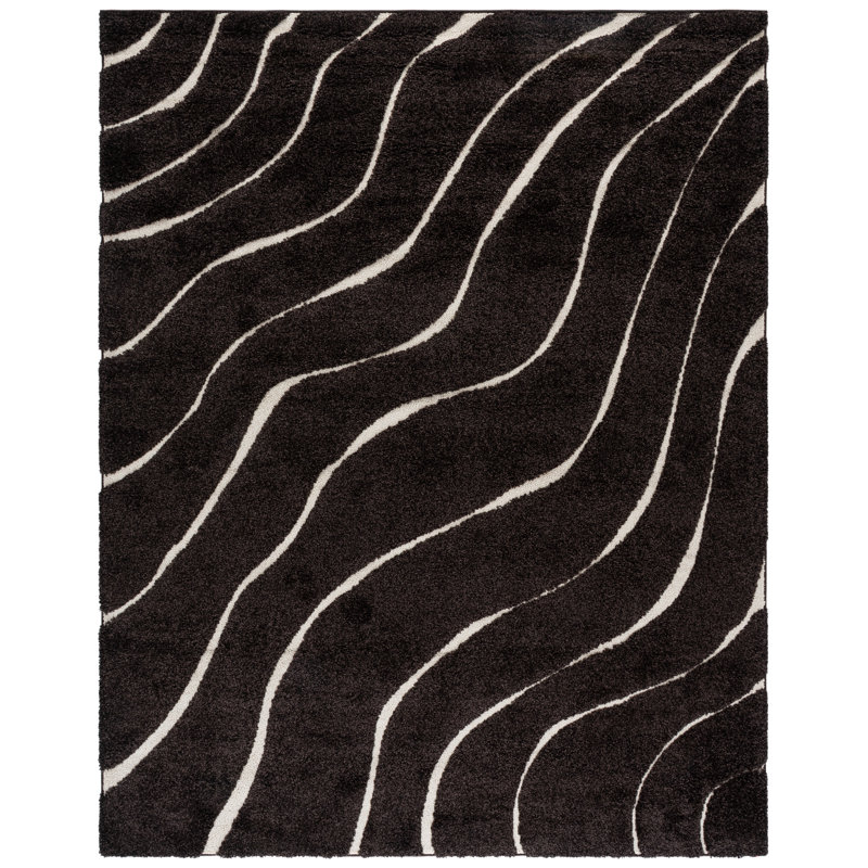 Tapis d'intérieur à poils longs Florida, 8'-0" x 10'-0" Rectangle