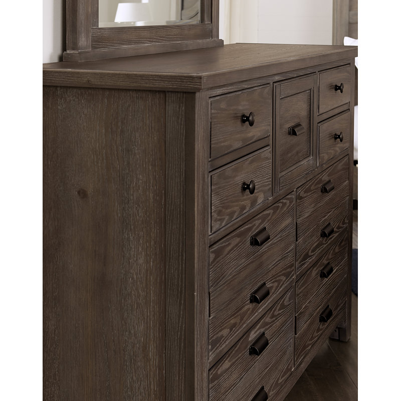Erving 58.25'' W 9 - Drawer Dresser, Folkstone
