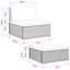 72cm Wide Patio Sectional Set-1504986747