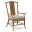 Drury Lane Slat Back Dining Arm Chair-42843377-61929891