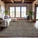 Premium Machine Washable Melvin AMF1170 Global Rug