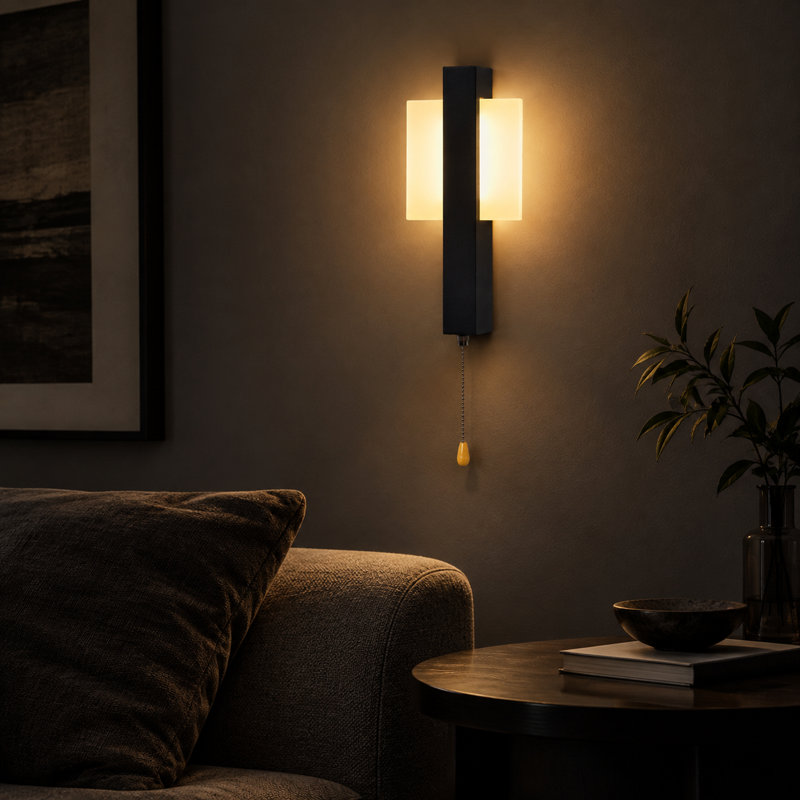 LED Flush Mounted Sconce