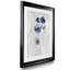 Indigo Botanical IV par J Paul - reproduction d'art sur papier encadrée-2067103888-2067103882