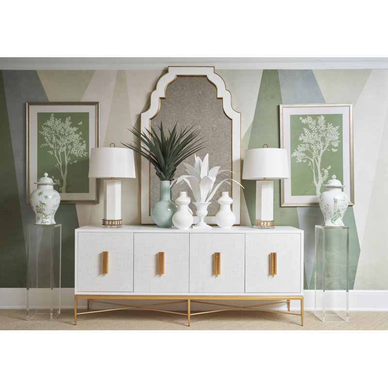 Ceramic / Porcelain Floor Vase, Celadon