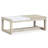 York Rectangular Cocktail Table