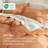 Bedsure Burnt Orange Duvet Cover Full Size - Soft Double Brushed Bedding Set for Kids & Adults（Set of 3）-109724487-109724466