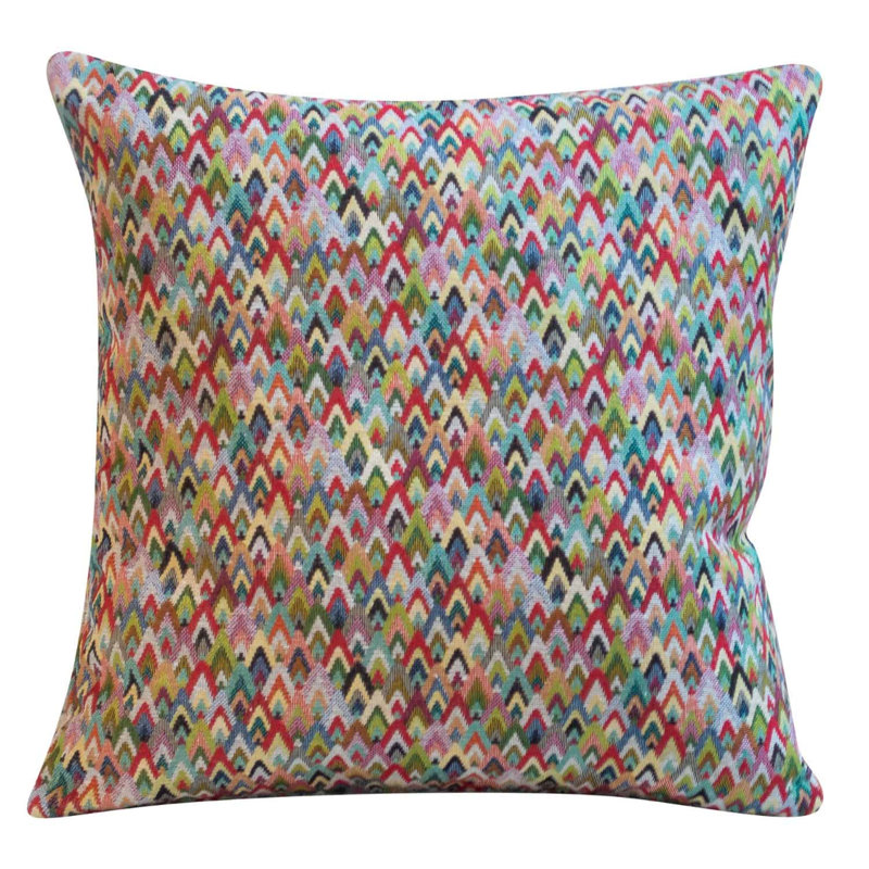 Geometric Cushion, Cover only, 43x43cm