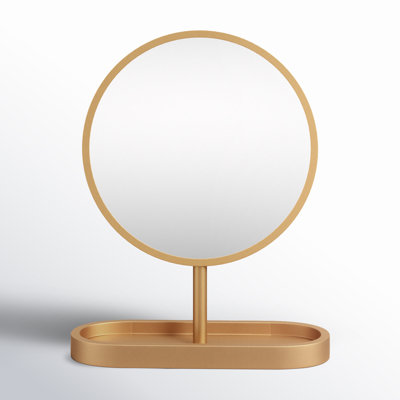 Calixta Framed Tabletop Mirror 17X21