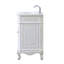 Ensemble de meuble-lavabo simple Lunette-1078142061-1151050155-1182902772
