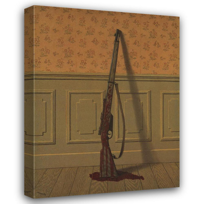 The survivor, 48'' H x 36'' W