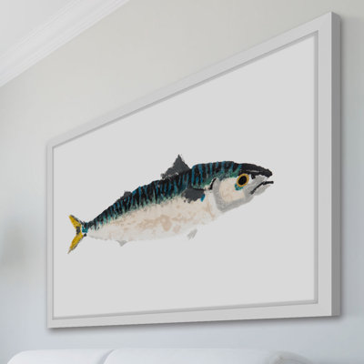 " Pacific Mackerel " by Michael Pantalos