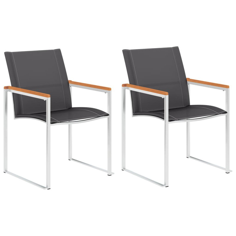 Fenix Stacking Patio Dining Armchair