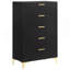 Commode rectangulaire 5 tiroirs Lexie