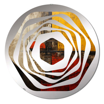 Spearden - Miroir décoratif Amorphe
