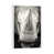 White Floater Framed selected