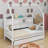 Wooden Twin Size House Bed With Trundle-948322880
