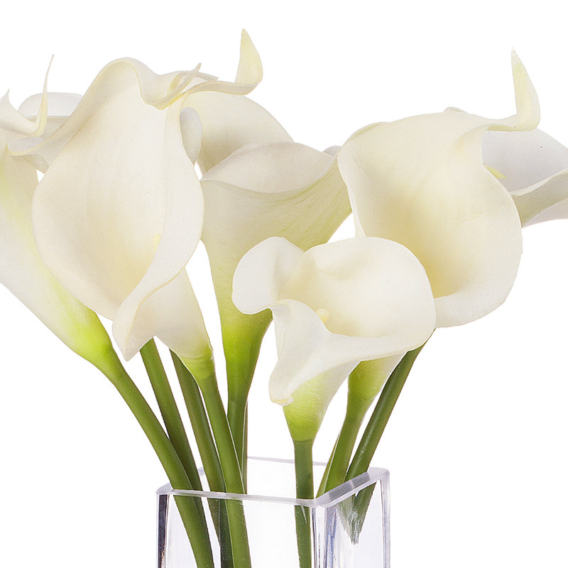 Lillies Arrangement in Vase