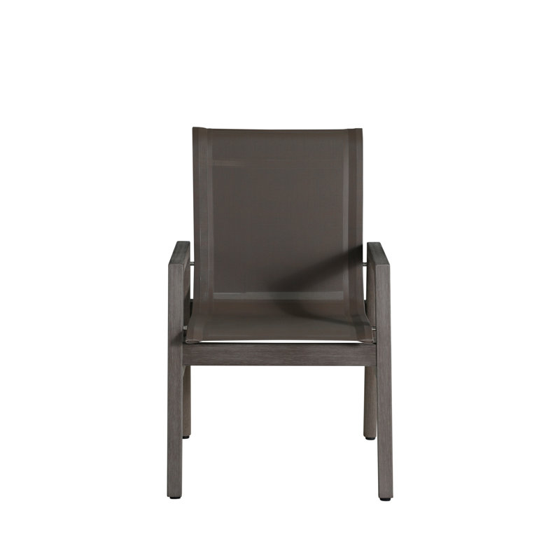 Seashore N-Dura Arm Chair, Black/Black