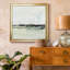 Sage Skies II - Toile encadrée de qualité supérieure - prête à être accrochée-941053874-941053882
