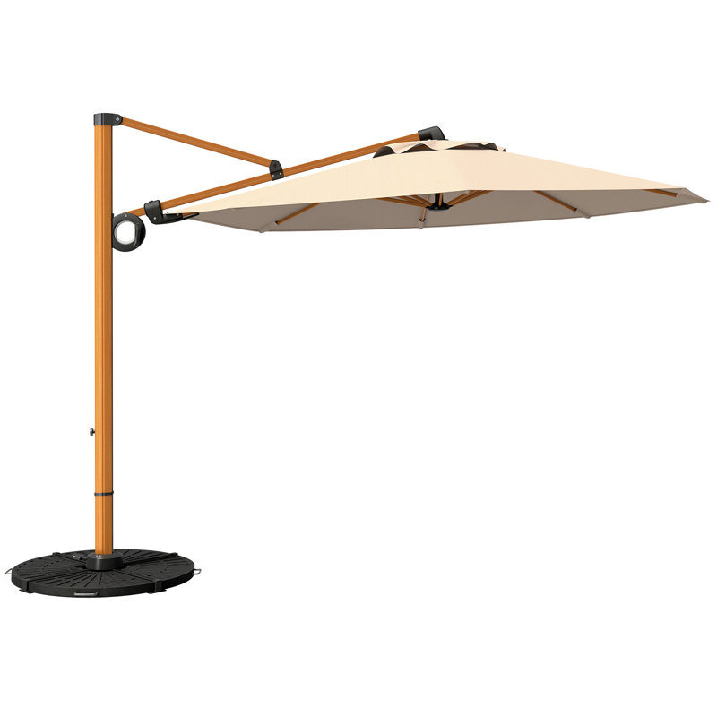 304.8cm Cantilever Sunbrella® Parasol