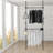 Jasonpaul Metal Adjustable Clothing Rack