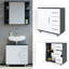 Hatte 60cm Single Bathroom Vanity Base Only-50585032