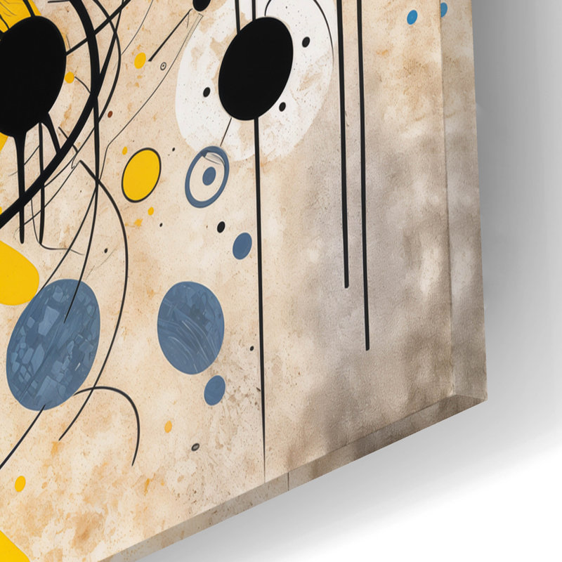 «Smile» par Rey Klimt, art mural en verre acrylique, H 12 po x l 12 po x P 0,13 po