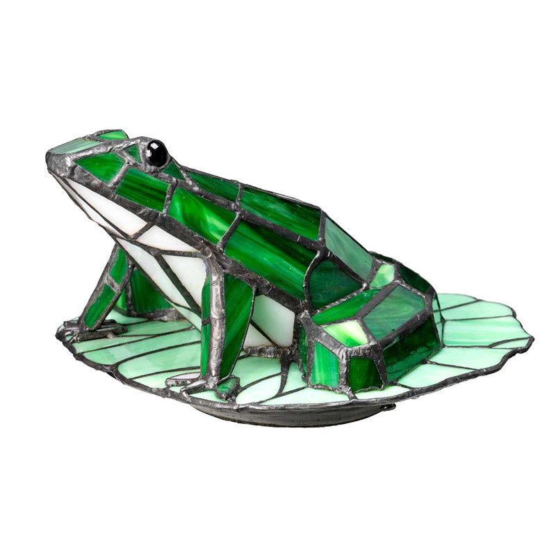 Paulino Glass Novelty Lamp