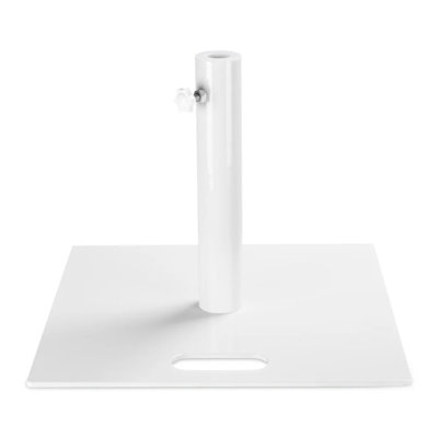  Base de parasol d'extérieur en acier 34 lb (D2 3/8 po)