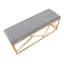 Banc en velours Fayette-1297627149