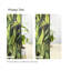 Plants & Flowers Non-Wall Damaging Window Decal