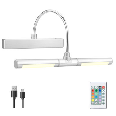 Daemar Chrome Swing Arm Sconce