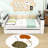 Wood Daybed with Twin Trundle, Shelves, Upholstered Backrest and Charging Station-258361751