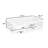 Full Wooden Floor Bed With Guardrails-2059495607