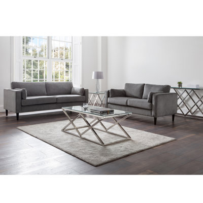 Gagarin 3 Seater Velvet Sofa