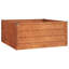 Lit surélevé de jardin en acier Arenmont 39,4 po x 39,4 po x 17,7 po Arlmont & Co.