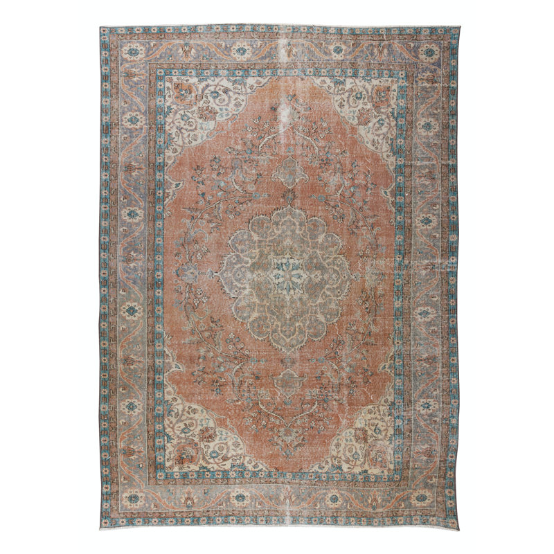 Tapis turc traditionnel unique fait à la main