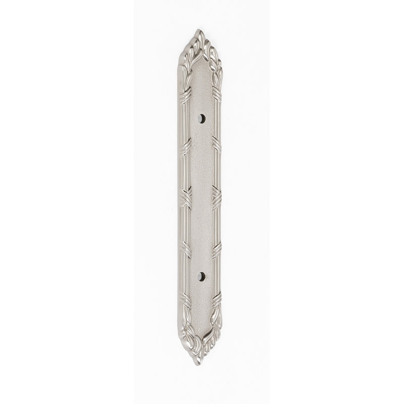 Brass Back Plate, Satin Nickel