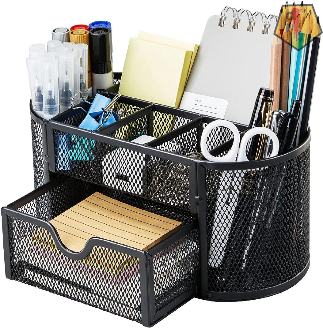 GN109 Plastic Desk Organizer Set