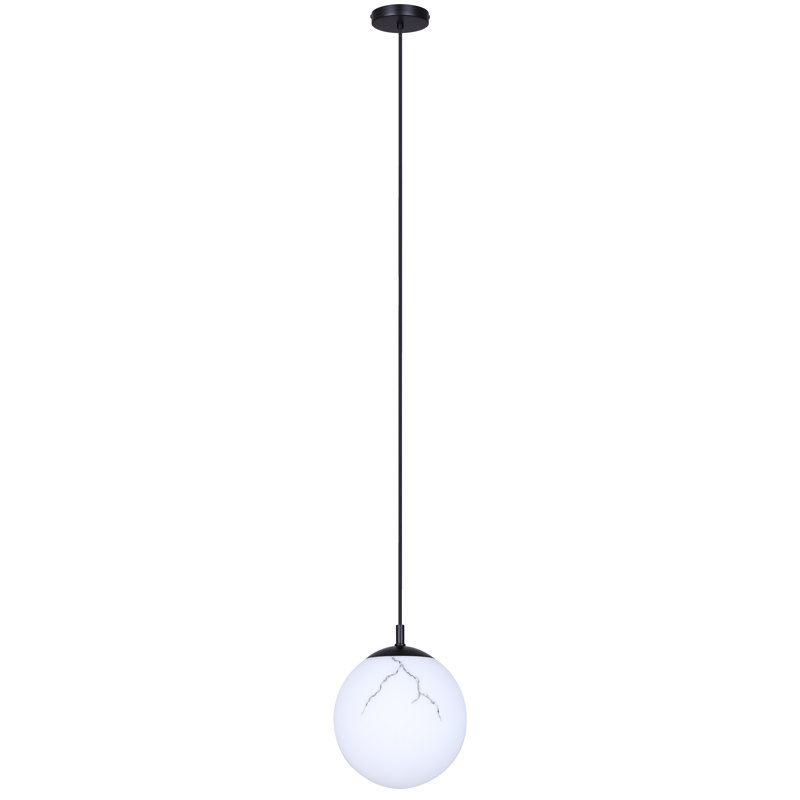 Luminaire suspendu sphère 1 lumière Kavneet