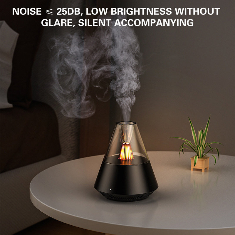 Petit humidificateur conique pour aromathérapie