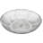 Knudsen 8" Crystal Dessert Plate