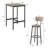 Bianca 2 - Person Four Leg Dining Set-173287229-173287226
