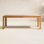 Tempo 87" Teak Patio Dining Table