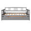 Lit de jour double en bois avec lit gigogne simple-1745259772