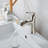 Single-Hole Single-handle Bathroom Faucet with Drain Assembly-86231548